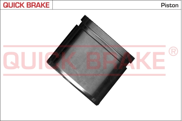 Piston, brake caliper